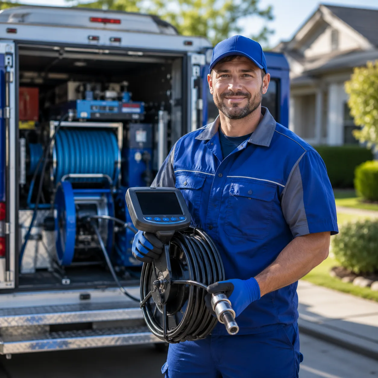 Local drainage restoration specialists in Grafton, WI