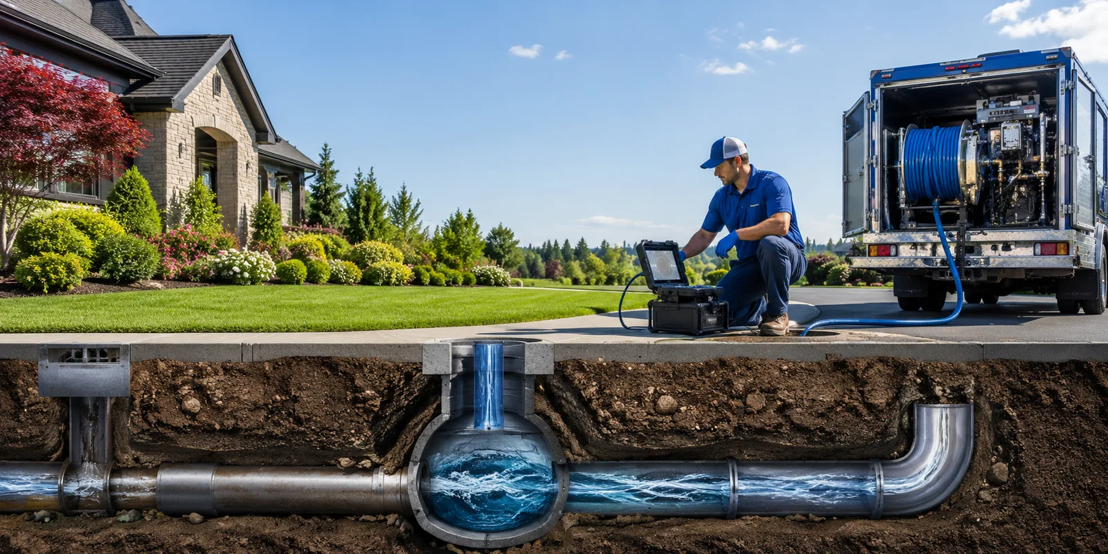 Drainage restoration information for Grafton, WI