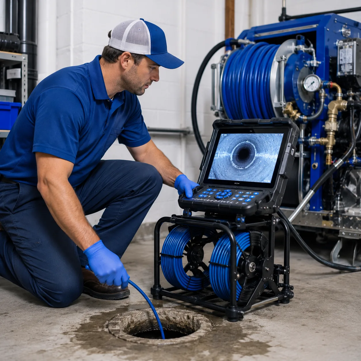 Drainage restoration professionals serving Grafton, WI